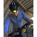 Rechargeable Head Torch with Auto-Sensor 2W COB LED - Green LED360HTG