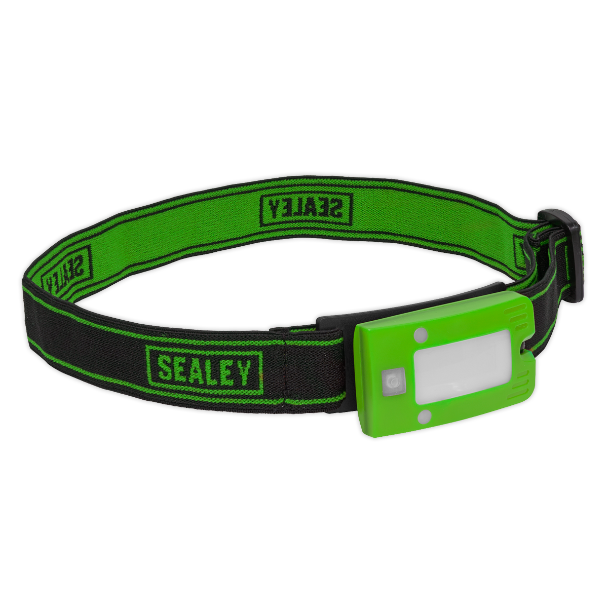 Rechargeable Head Torch with Auto-Sensor 2W COB LED - Green LED360HTG