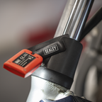 Rechargeable Head Torch with Auto-Sensor 2W COB LED - Red LED360HTR