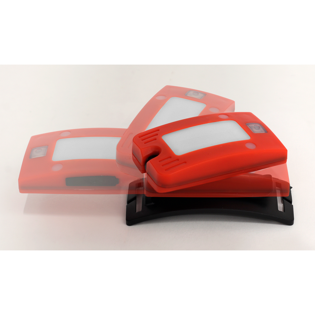 Rechargeable Head Torch with Auto-Sensor 2W COB LED - Red LED360HTR