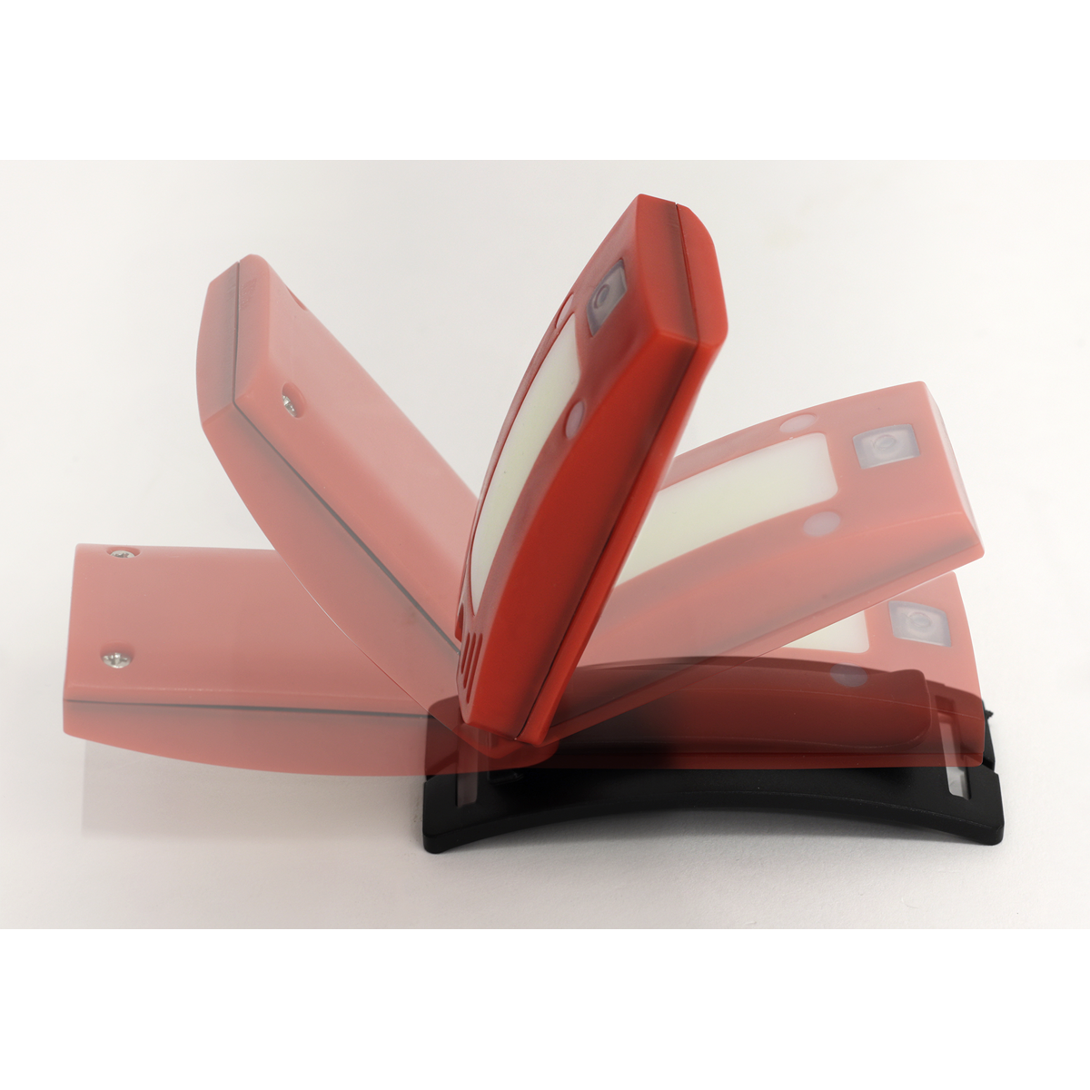 Rechargeable Head Torch with Auto-Sensor 2W COB LED - Red LED360HTR