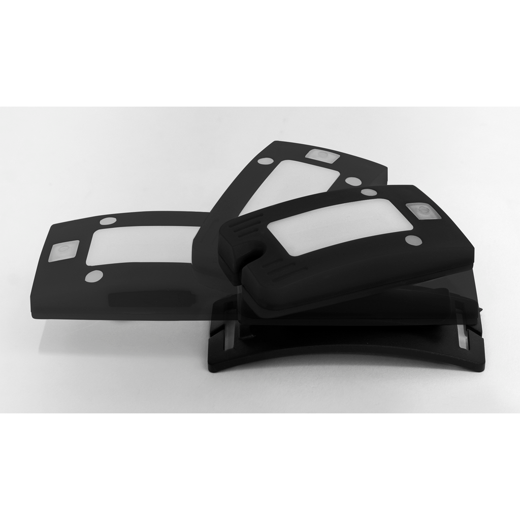Rechargeable Head Torch with Auto-Sensor 2W COB LED - Black LED360HT