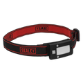 Rechargeable Head Torch with Auto-Sensor 2W COB LED - Black LED360HT