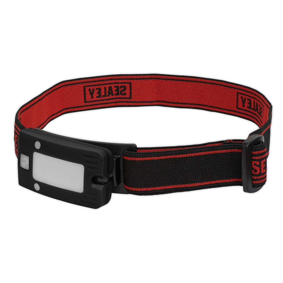 Rechargeable Head Torch with Auto-Sensor 2W COB LED - Black LED360HT