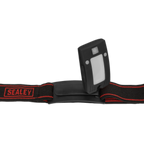 Rechargeable Head Torch with Auto-Sensor 2W COB LED - Black LED360HT