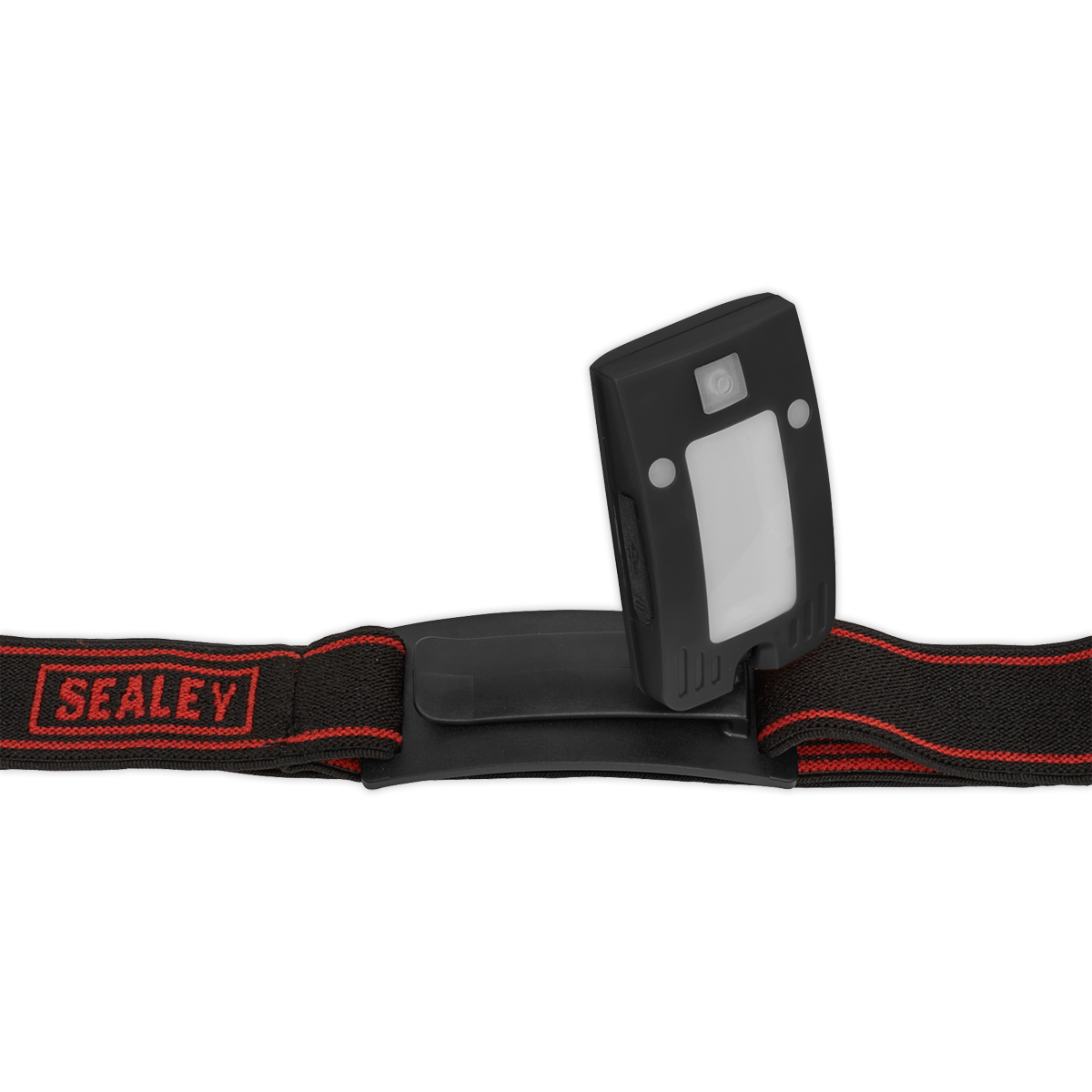 Rechargeable Head Torch with Auto-Sensor 2W COB LED - Black LED360HT