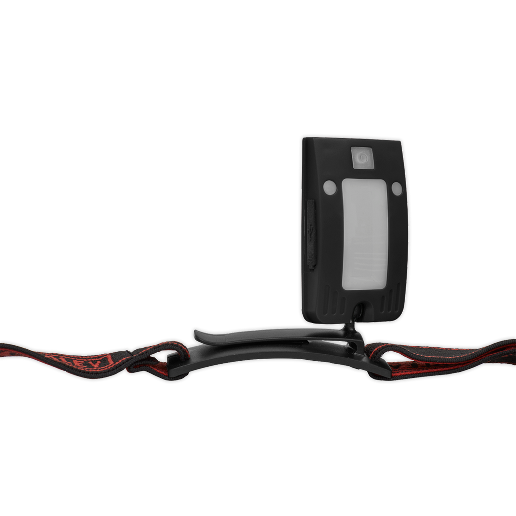 Rechargeable Head Torch with Auto-Sensor 2W COB LED - Black LED360HT