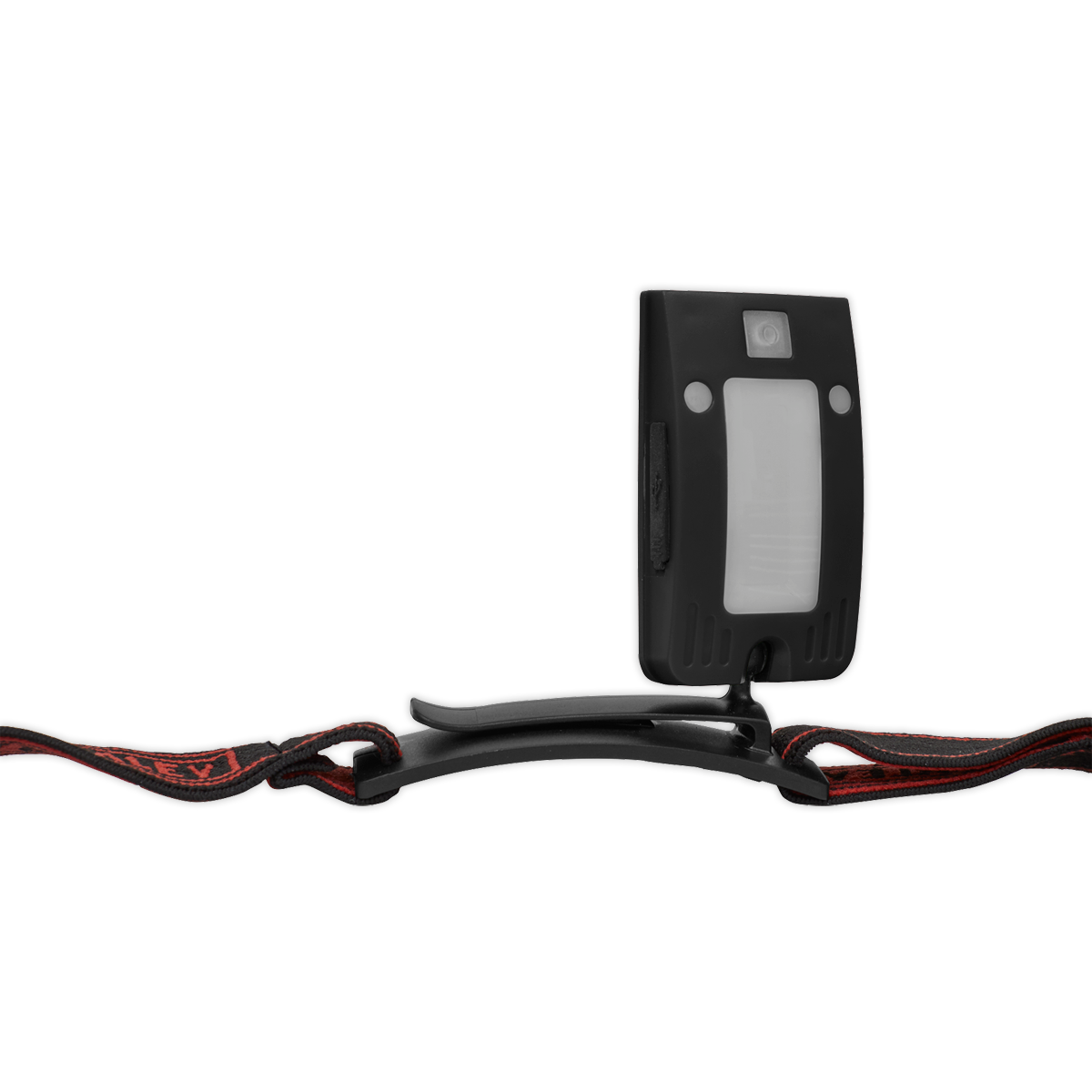 Rechargeable Head Torch with Auto-Sensor 2W COB LED - Black LED360HT