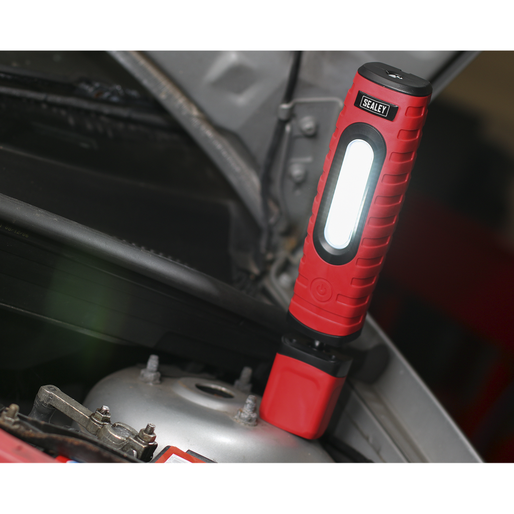 Rechargeable 360° Inspection Light 10W & 3W SMD LED LED360PLUSR
