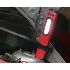 Rechargeable 360° Inspection Light 10W & 3W SMD LED LED360PLUSR