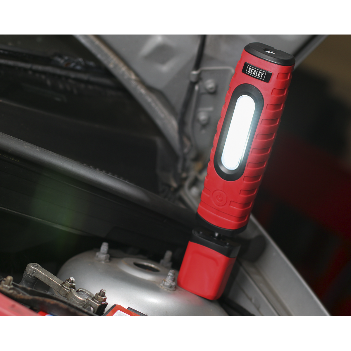 Rechargeable 360° Inspection Light 10W & 3W SMD LED LED360PLUSR