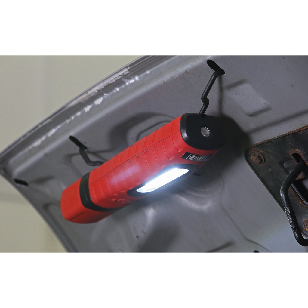 Rechargeable 360° Inspection Light 10W & 3W SMD LED LED360PLUSR