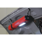 Rechargeable 360° Inspection Light 10W & 3W SMD LED LED360PLUSR