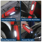 Rechargeable 360° Inspection Light 10W & 3W SMD LED LED360PLUSR