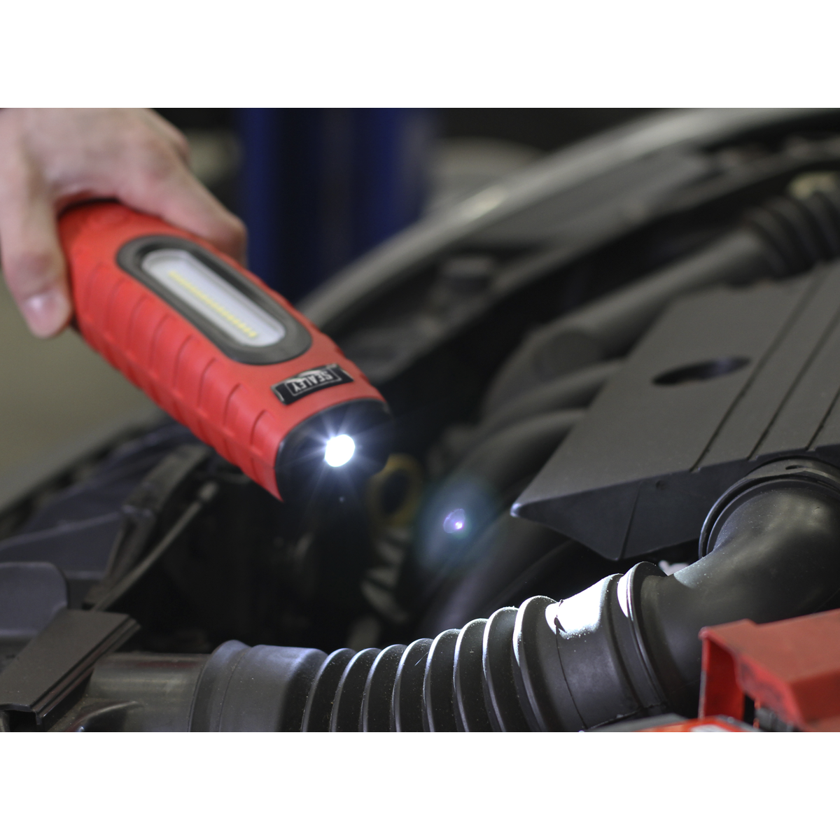 Rechargeable 360° Inspection Light 10W & 3W SMD LED LED360PLUSR