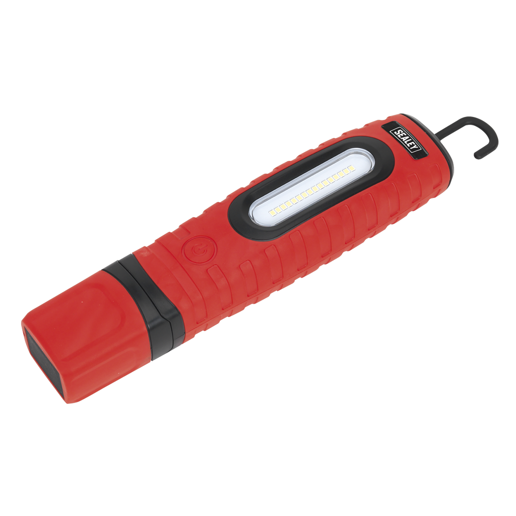 Rechargeable 360° Inspection Light 10W & 3W SMD LED LED360PLUSR