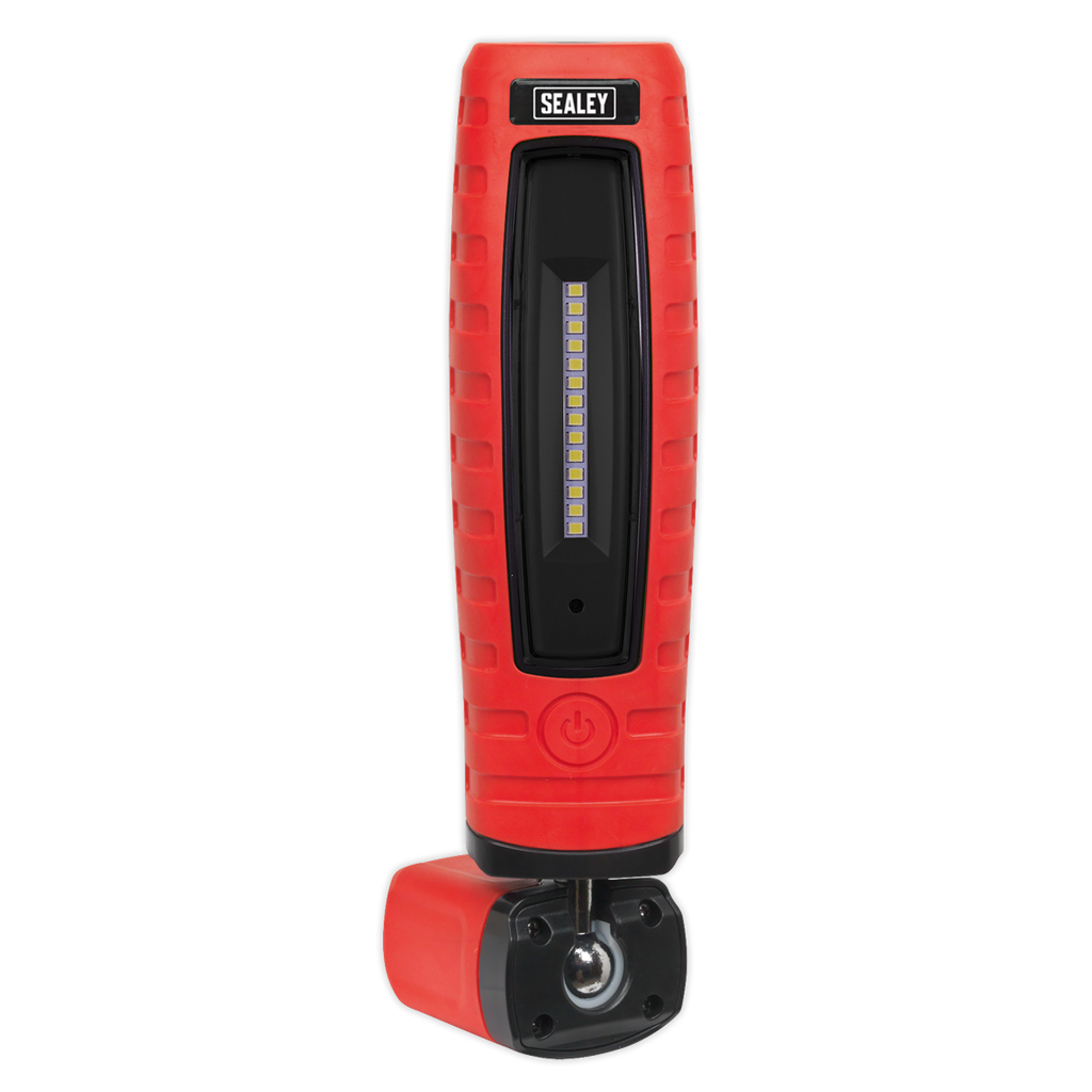 Rechargeable 360° Inspection Light 8W & 3W SMD LED - Red LED360R