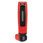 Rechargeable 360° Inspection Light 8W & 3W SMD LED - Red LED360R