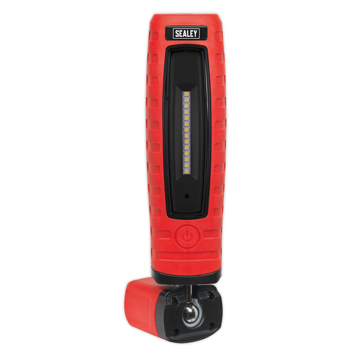 Rechargeable 360° Inspection Light 8W & 3W SMD LED - Red LED360R