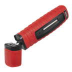 Rechargeable 360° Inspection Light 8W & 3W SMD LED - Red LED360R