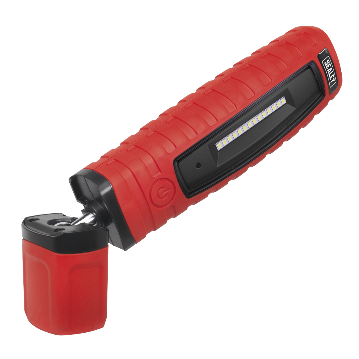 Rechargeable 360° Inspection Light 8W & 3W SMD LED - Red LED360R