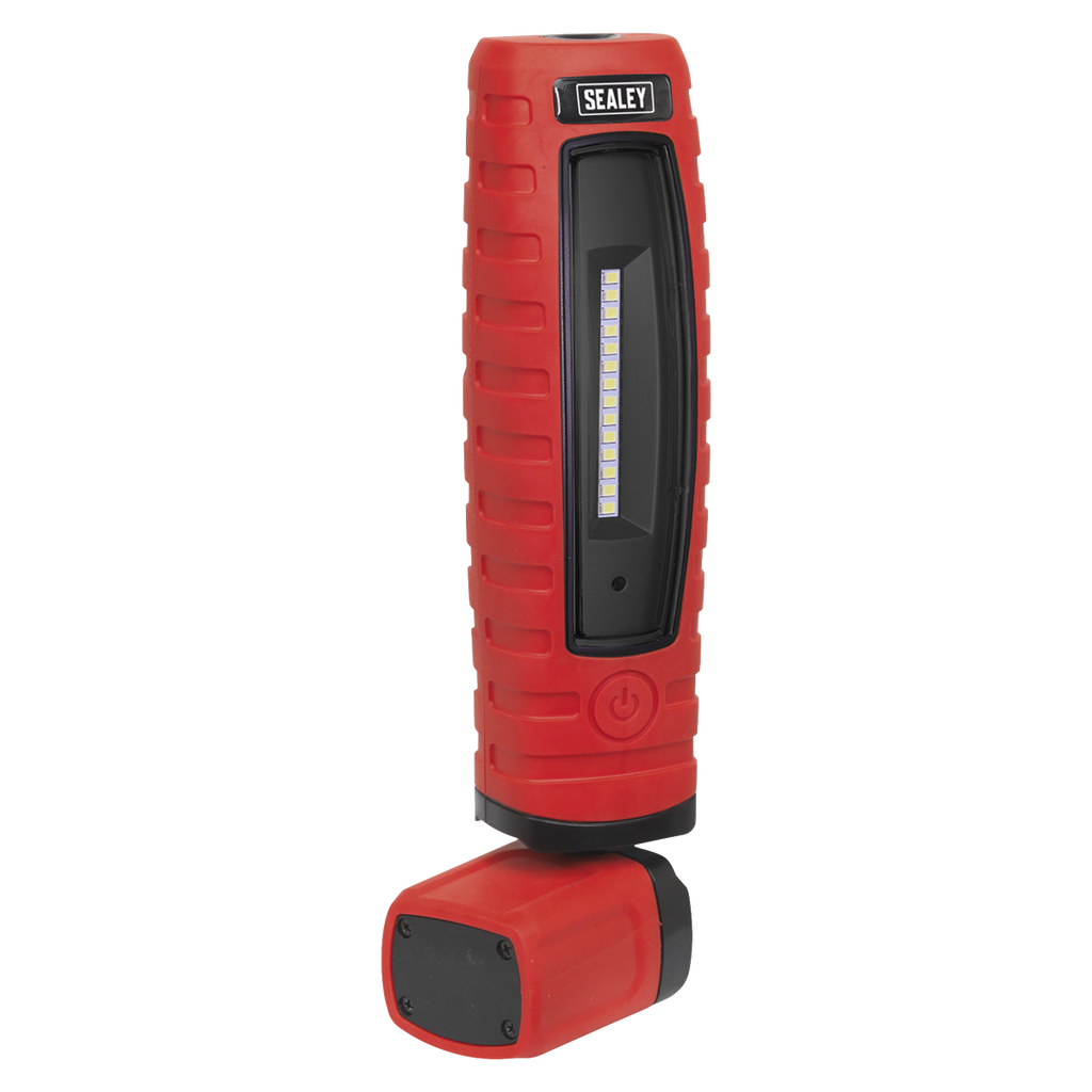 Rechargeable 360° Inspection Light 8W & 3W SMD LED - Red LED360R