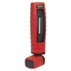 Rechargeable 360° Inspection Light 8W & 3W SMD LED - Red LED360R