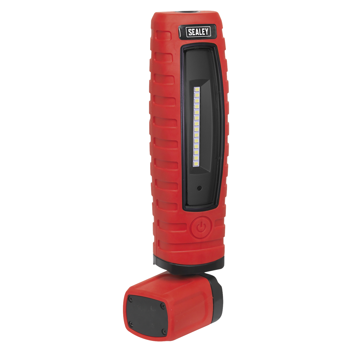 Rechargeable 360° Inspection Light 8W & 3W SMD LED - Red LED360R