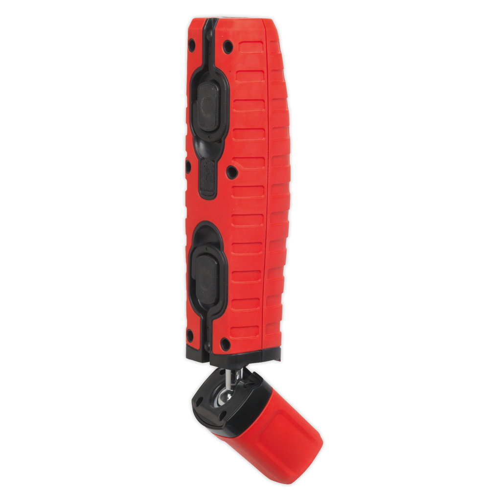 Rechargeable 360° Inspection Light 8W & 3W SMD LED - Red LED360R