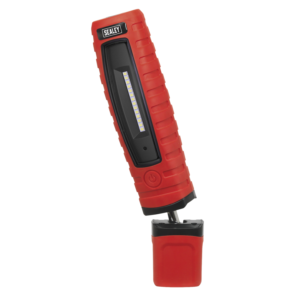 Rechargeable 360° Inspection Light 8W & 3W SMD LED - Red LED360R