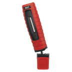 Rechargeable 360° Inspection Light 8W & 3W SMD LED - Red LED360R