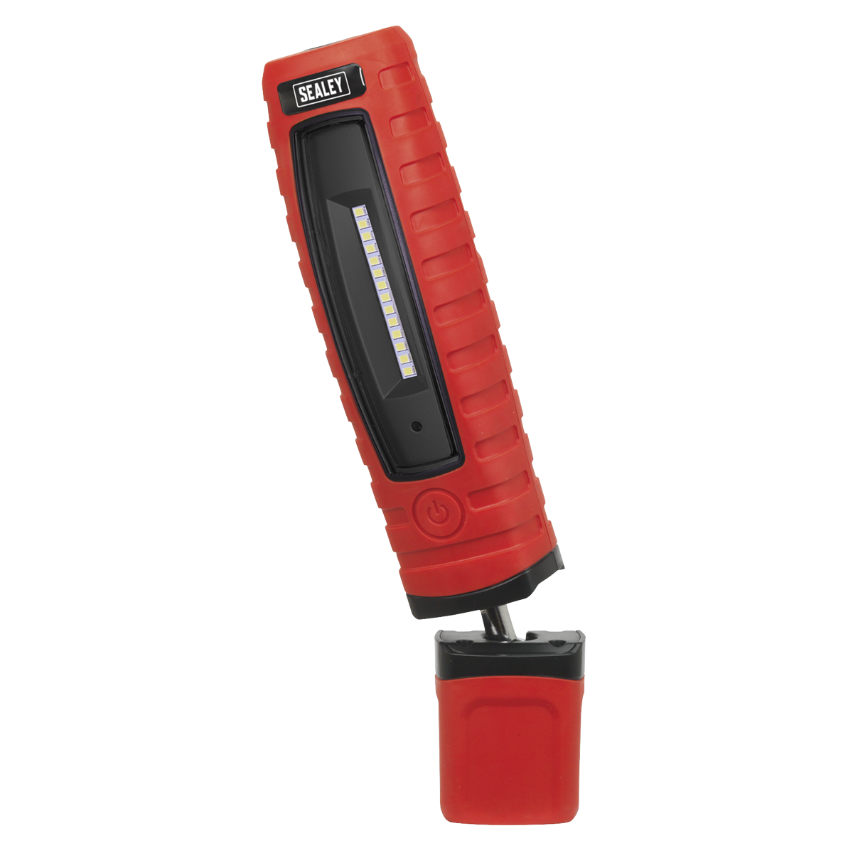 Rechargeable 360° Inspection Light 8W & 3W SMD LED - Red LED360R