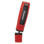 Rechargeable 360° Inspection Light 8W & 3W SMD LED - Red LED360R