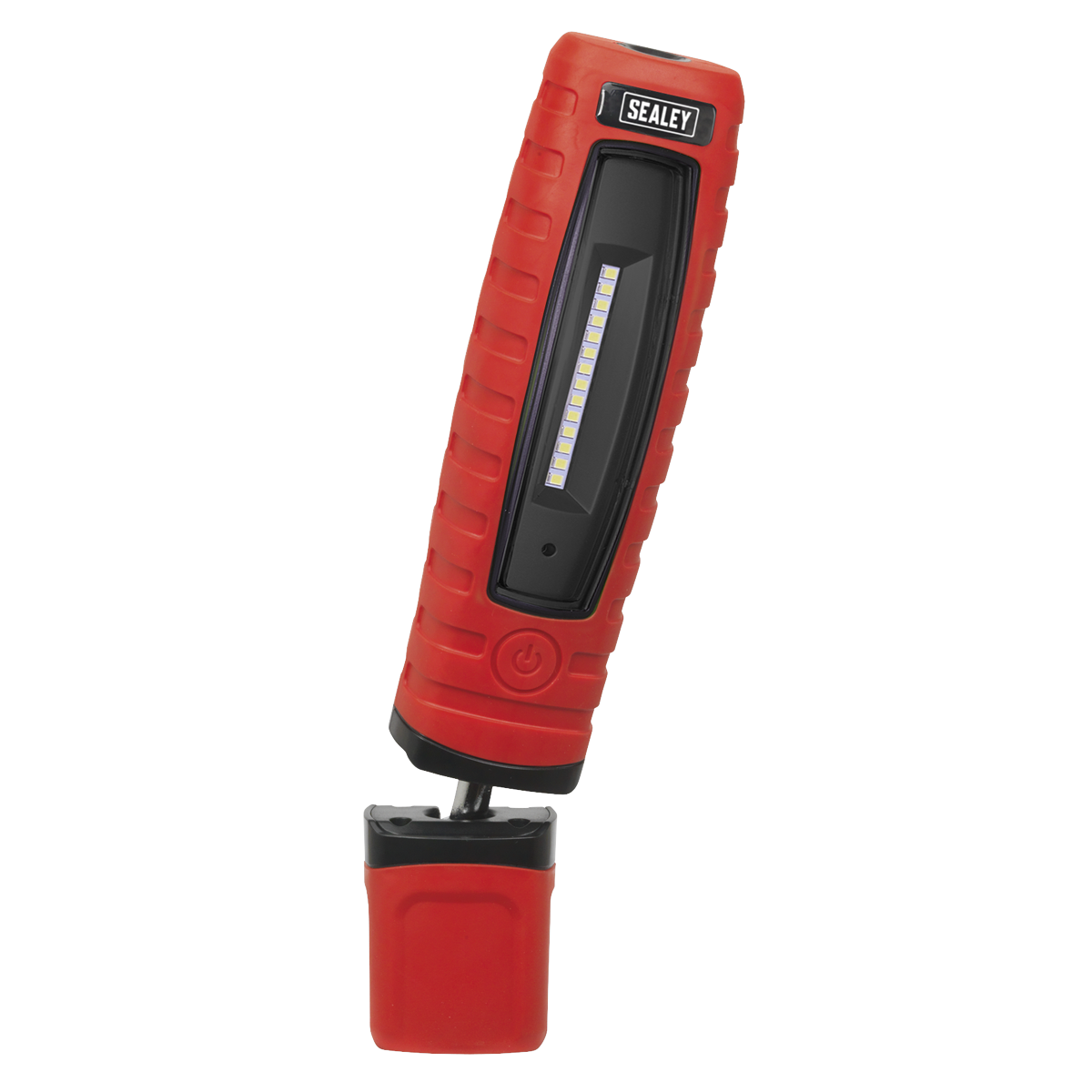 Rechargeable 360° Inspection Light 8W & 3W SMD LED - Red LED360R