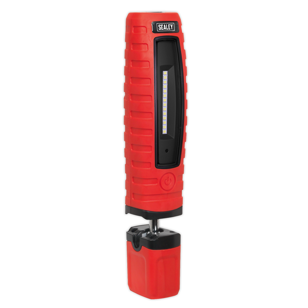 Rechargeable 360° Inspection Light 8W & 3W SMD LED - Red LED360R
