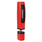 Rechargeable 360° Inspection Light 8W & 3W SMD LED - Red LED360R