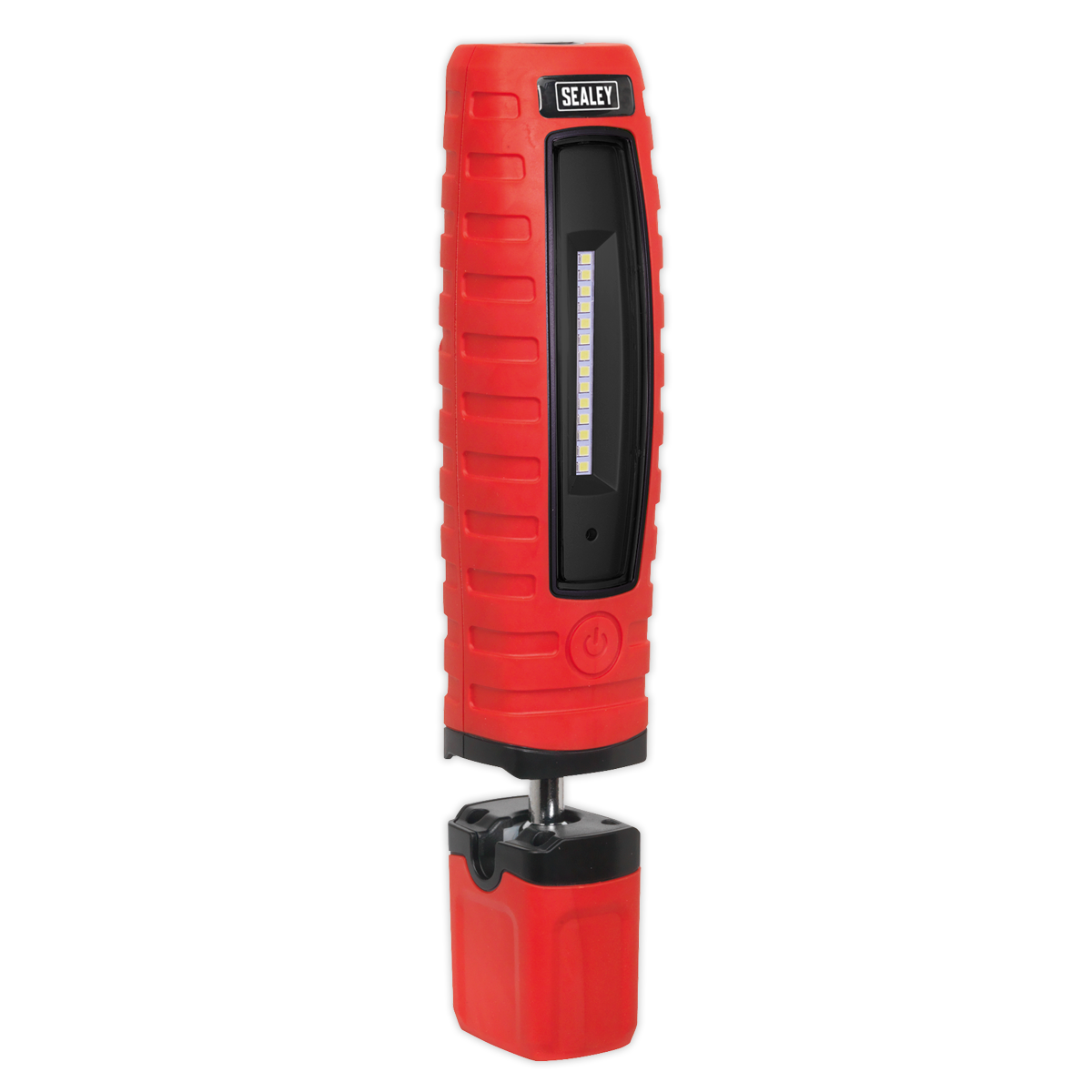 Rechargeable 360° Inspection Light 8W & 3W SMD LED - Red LED360R