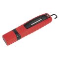 Rechargeable 360° Inspection Light 8W & 3W SMD LED - Red LED360R