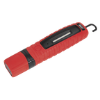Rechargeable 360° Inspection Light 8W & 3W SMD LED - Red LED360R