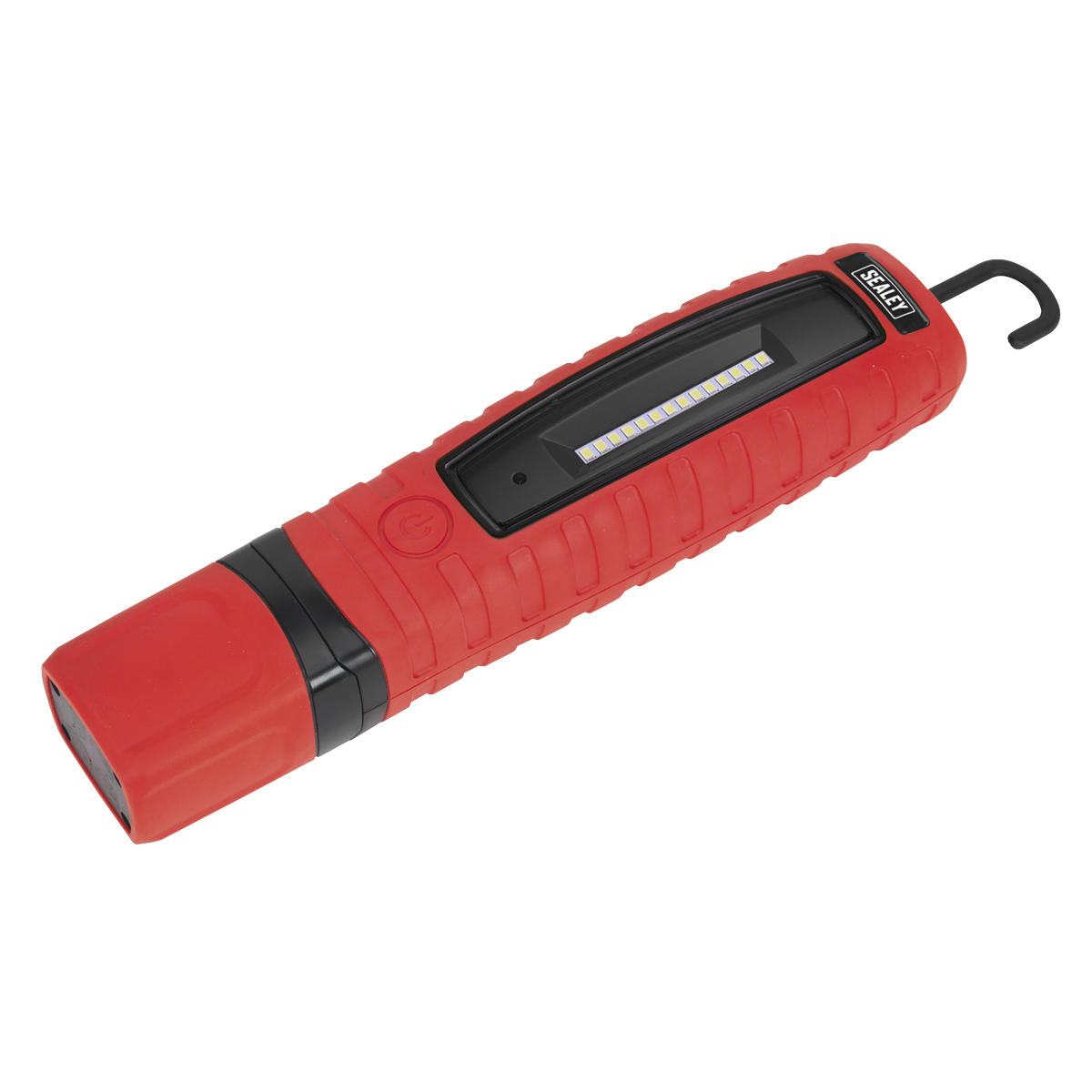 Rechargeable 360° Inspection Light 8W & 3W SMD LED - Red LED360R