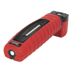 Rechargeable 360° Inspection Light 8W & 3W SMD LED - Red LED360R