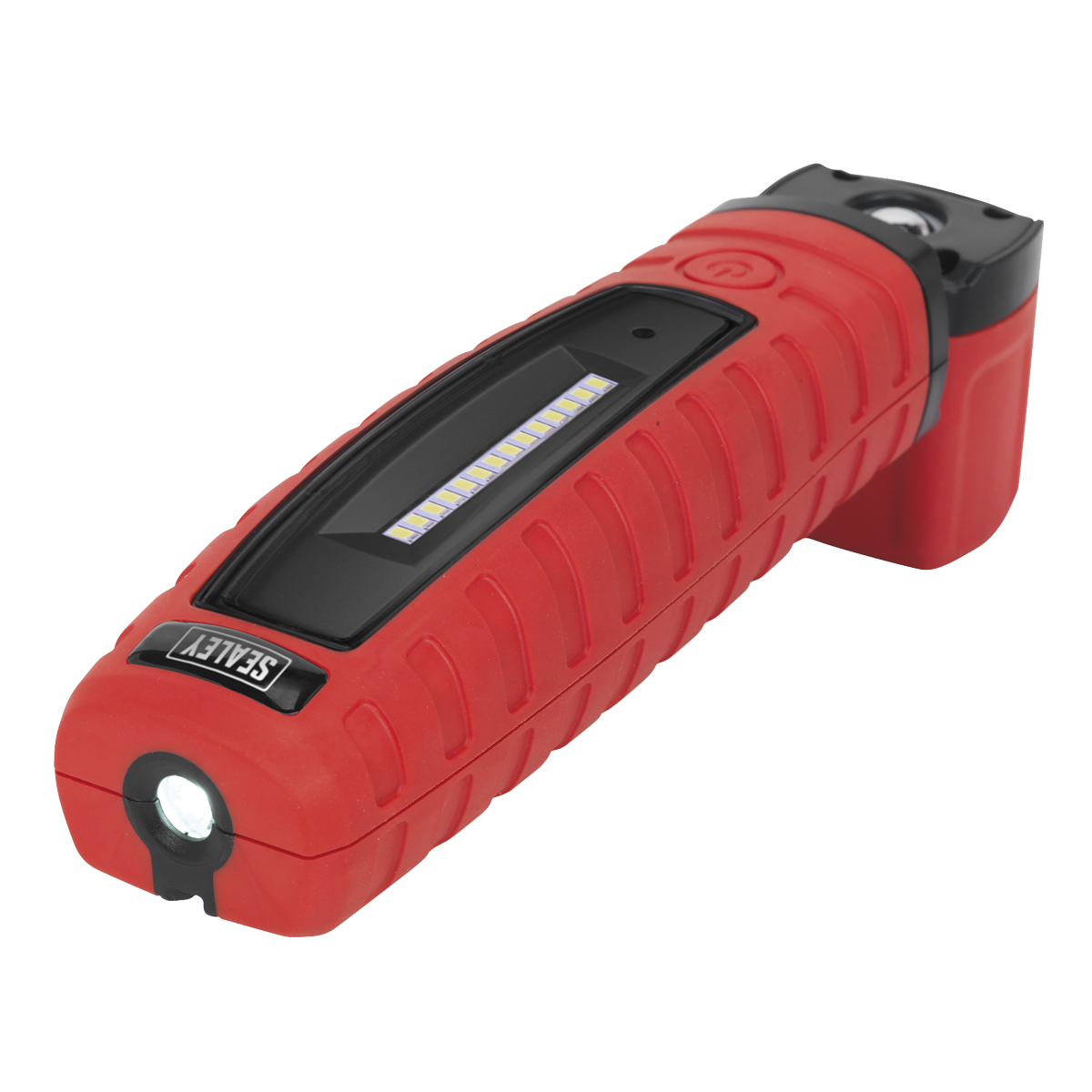 Rechargeable 360° Inspection Light 8W & 3W SMD LED - Red LED360R