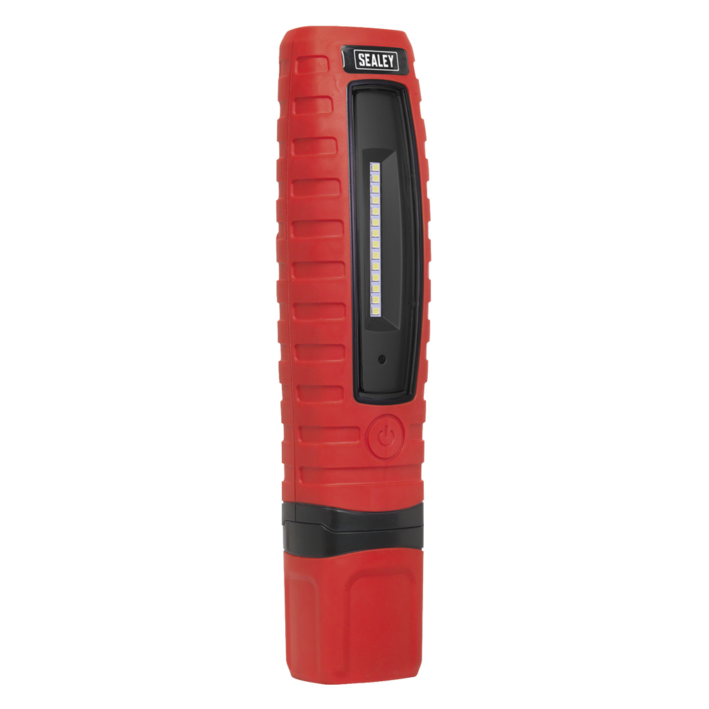 Rechargeable 360° Inspection Light 8W & 3W SMD LED - Red LED360R