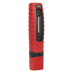 Rechargeable 360° Inspection Light 8W & 3W SMD LED - Red LED360R
