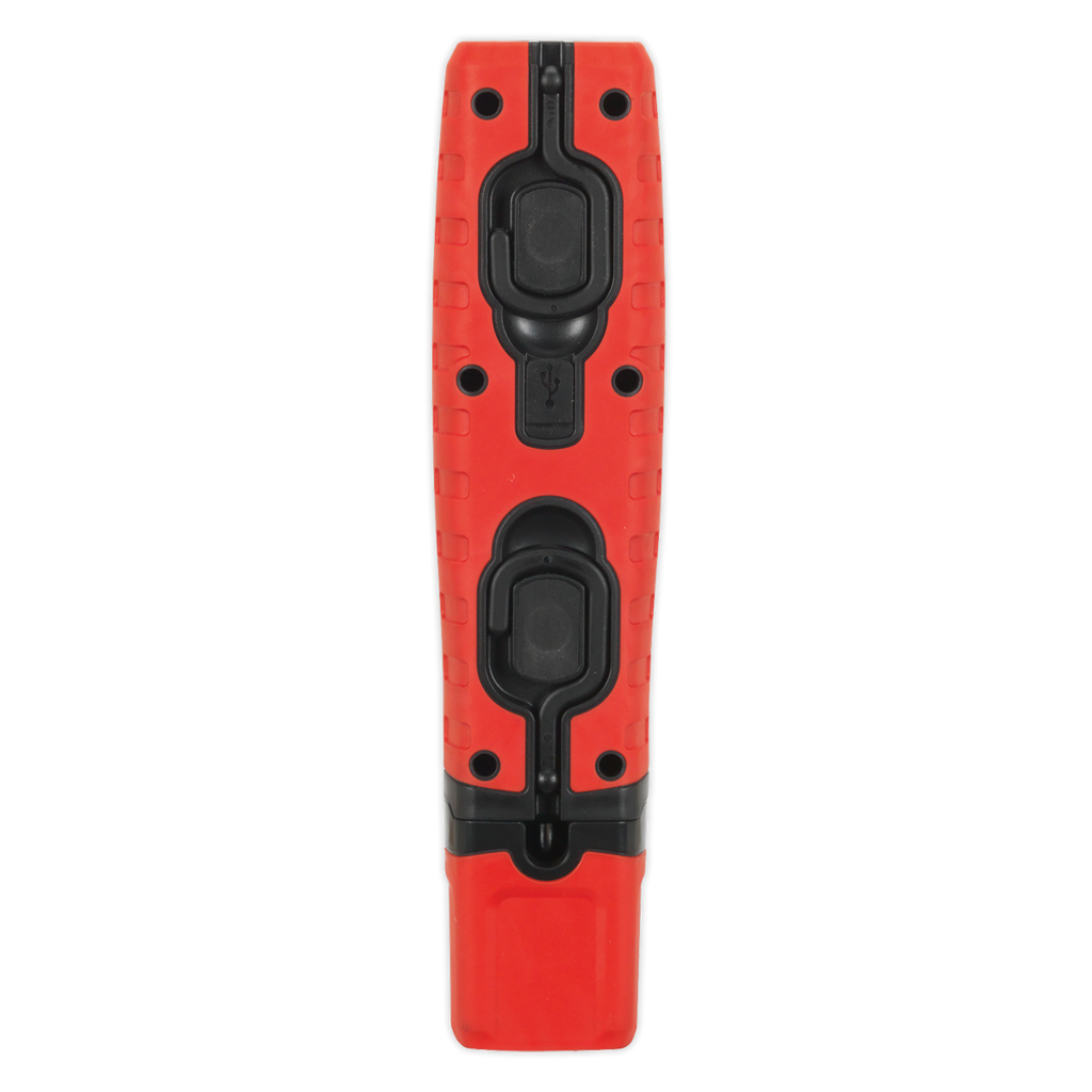 Rechargeable 360° Inspection Light 8W & 3W SMD LED - Red LED360R