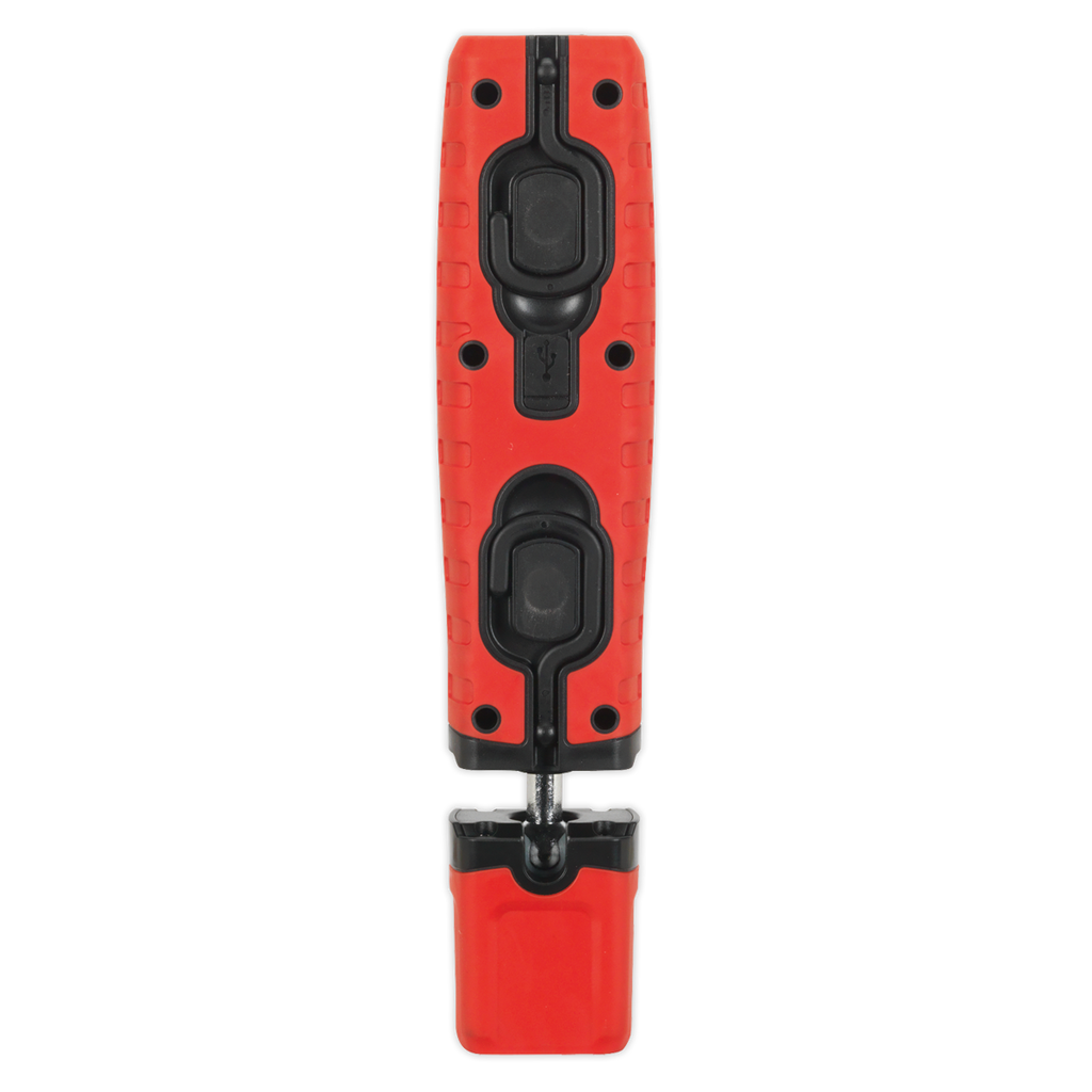 Rechargeable 360° Inspection Light 8W & 3W SMD LED - Red LED360R