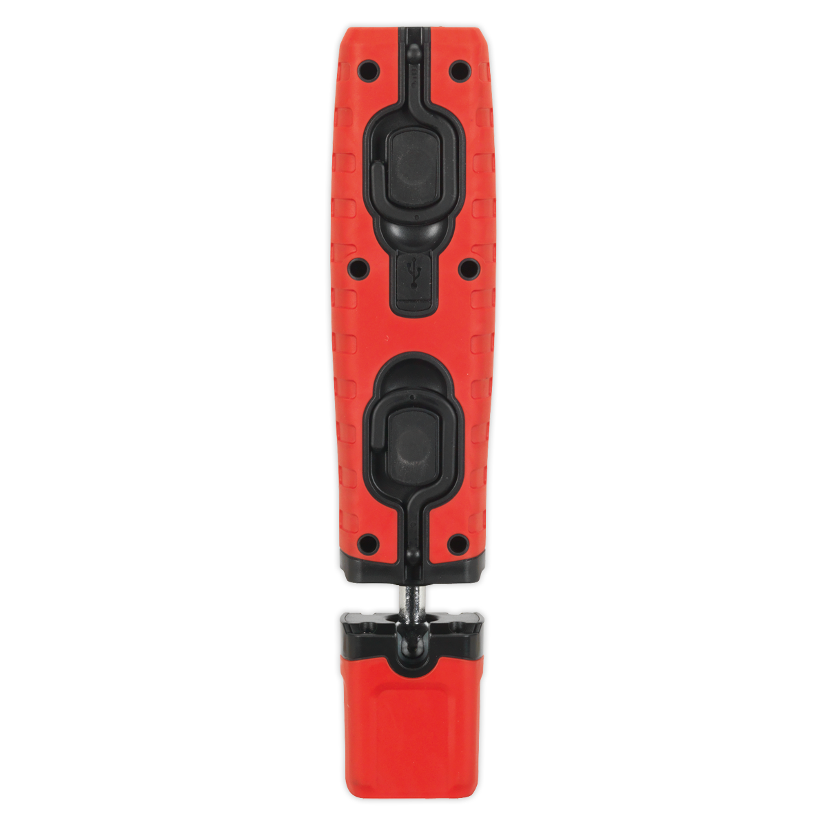 Rechargeable 360° Inspection Light 8W & 3W SMD LED - Red LED360R