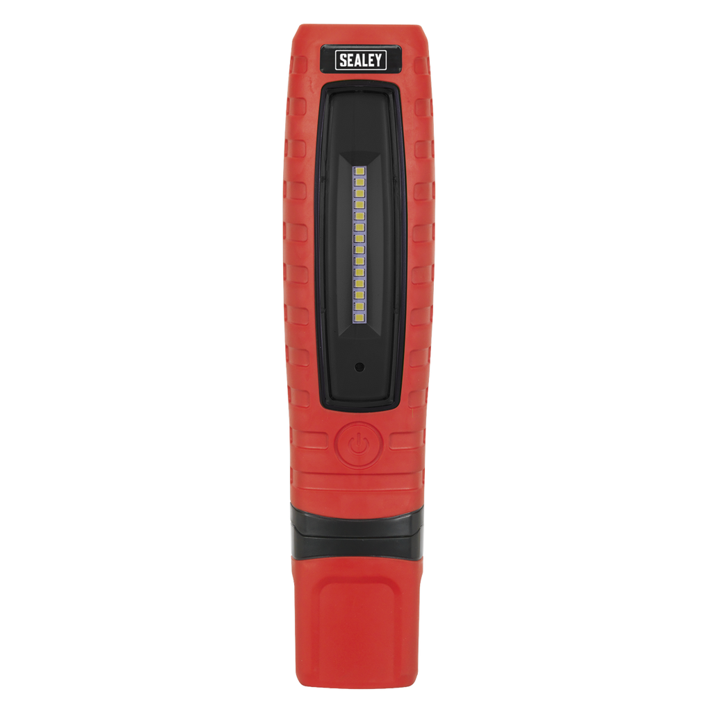 Rechargeable 360° Inspection Light 8W & 3W SMD LED - Red LED360R