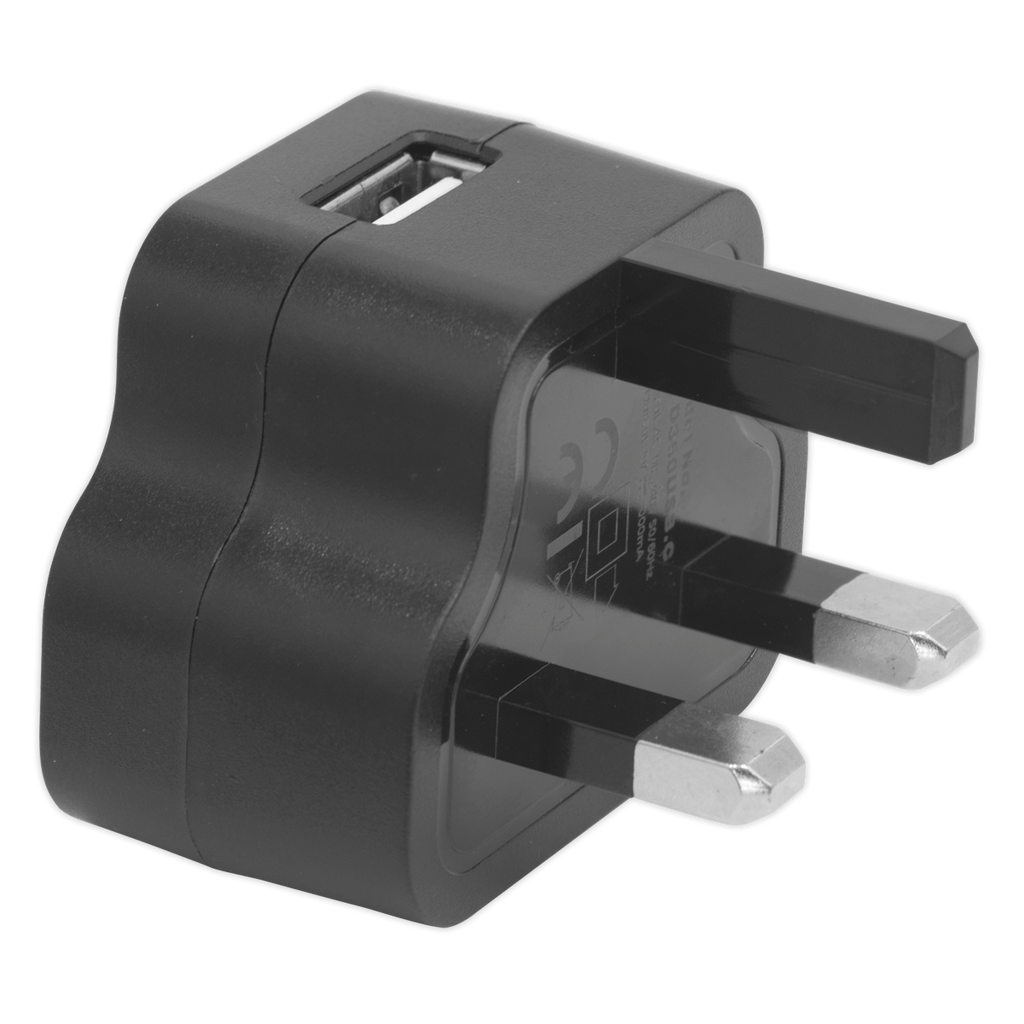 USB Mains Charger 5V⎓1A LED360USB.C
