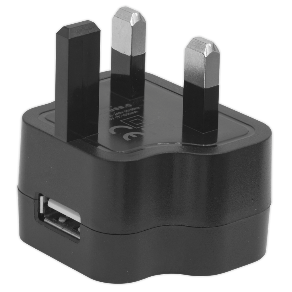USB Mains Charger 5V⎓1A LED360USB.C
